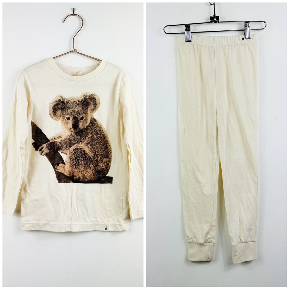 Popupshop 100% organic cotton kids set UNISEX